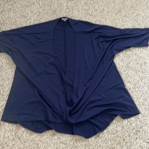 Navy Lularoe cardigan